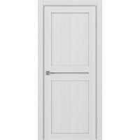 Турин 520.121, цвет Ясень серебристый стекло Мателюкс, размер 80*200 см.