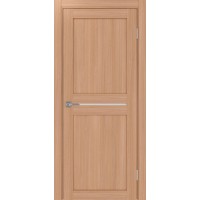 Турин 520.121, цвет ясень тёмный, стекло LACбелый, размер 90*200 см.