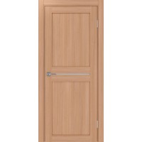 Турин 520.121, цвет ясень тёмный, стекло Кризет бесцветное, размер 90*200 см.