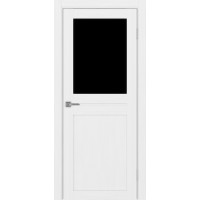 Турин 520.211, цвет белый лёд, заполнение LACчерный, размер 200*80 см.