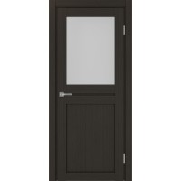 Турин 520.211, цвет Венге FL стекло Мателюкс, размер 80*200 см.