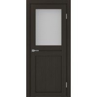 Турин 520.211, цвет венге FL, заполнение Пунта бесцветное, размер 200*80 см.