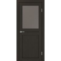 Турин 520.211, цвет венге FL, заполнение Пунта бронзовое, размер 200*80 см.