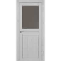 Турин 520.211, цвет дуб серый FL, заполнение Бронза матовое, размер 200*80 см.