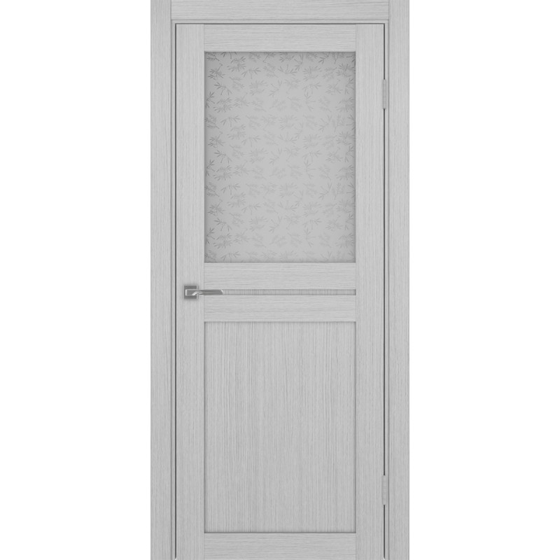 Межкомнатная дверь Турин 520.211, цвет дуб серый FL, заполнение Дали бесцветное, размер 200*80 см.