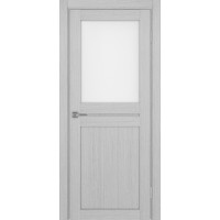 Турин 520.211, цвет Дуб Серый FL стекло Мателюкс, размер 80*200 см.