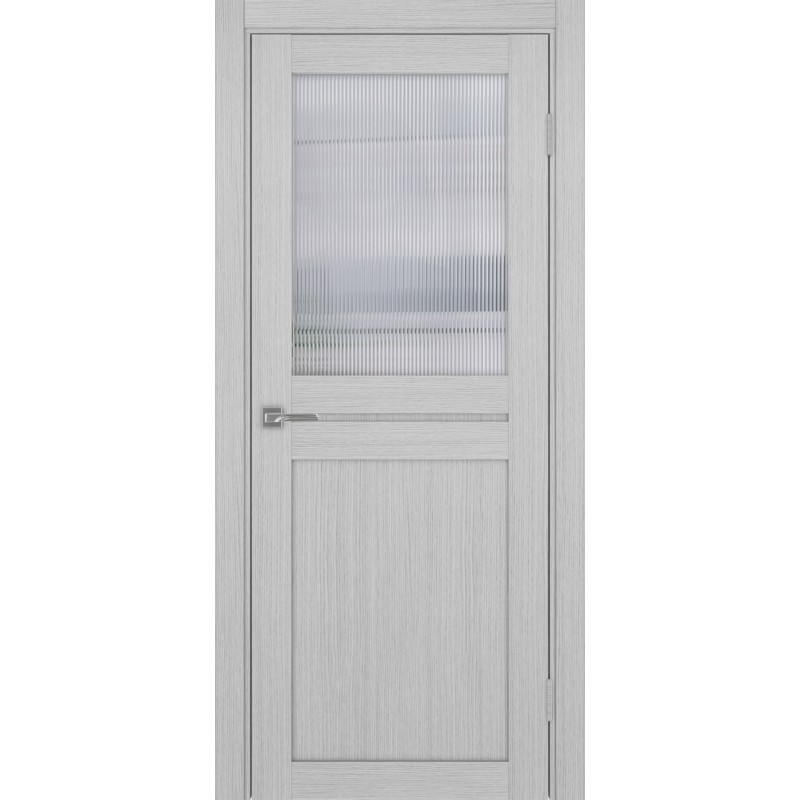 Межкомнатная дверь Турин 520.211, цвет дуб серый FL, заполнение Мору, размер 200*80 см.