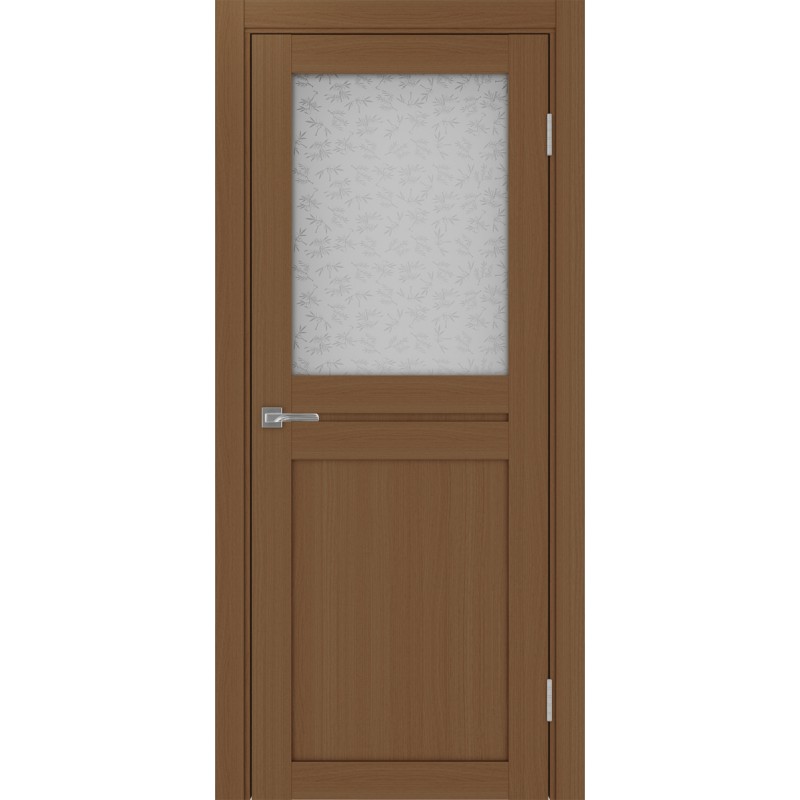 Межкомнатная дверь Турин 520.211, цвет орех NL, заполнение Дали бесцветное, размер 200*80 см.