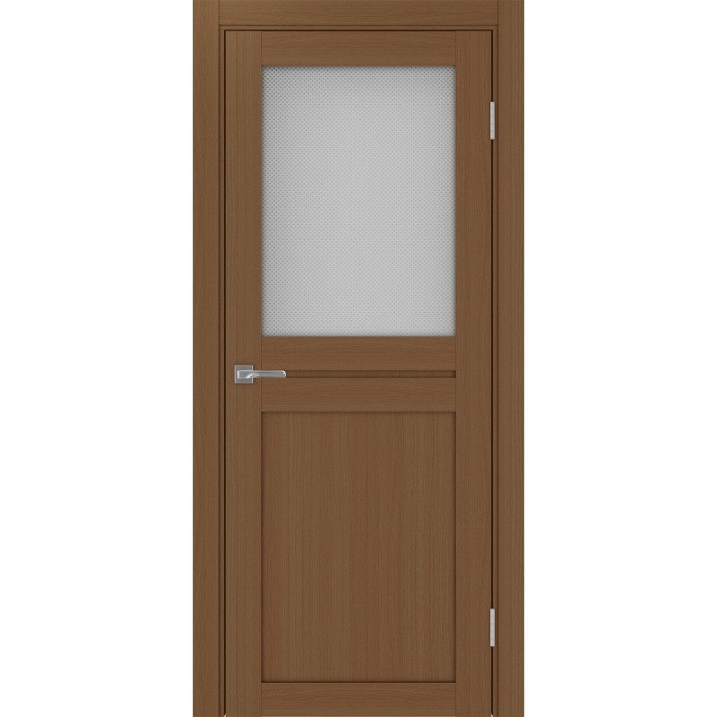 Межкомнатная дверь Турин 520.211, цвет орех NL, заполнение Пунта бесцветное, размер 200*80 см.