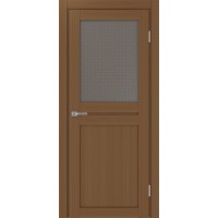 Турин 520.211, цвет орех NL, заполнение Пунта бронзовое, размер 200*80 см.