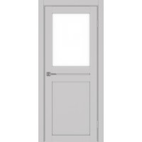 Турин 520.211, цвет пепельный, заполнение LACбелый, размер 200*80 см.