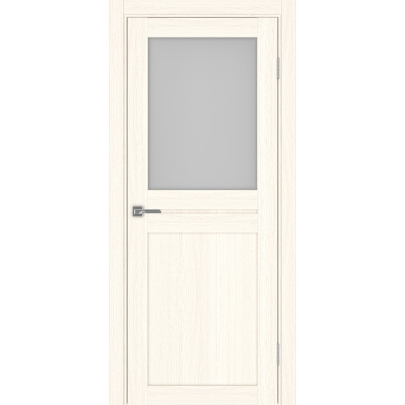 Межкомнатная дверь Турин 520.211, цвет ясень светлый, заполнение Мателюкс, размер 200*80 см.