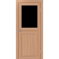 Турин 520.211, цвет ясень тёмный, заполнение LACчерный, размер 200*80 см.