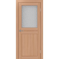 Турин 520.211, цвет ясень тёмный, заполнение Дали бесцветное, размер 200*80 см.