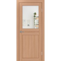 Турин 520.211, цвет ясень тёмный, заполнение Зеркало/Зеркало, размер 200*80 см.