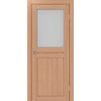 Турин 520.211, цвет ясень тёмный, стекло Мателюкс, размер 90*200 см.
