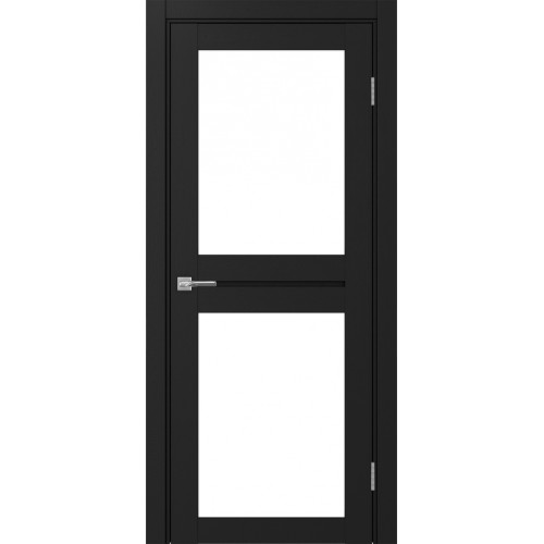 Турин 520.212, цвет Антрацит стекло LACбелый, размер 80*200 см.