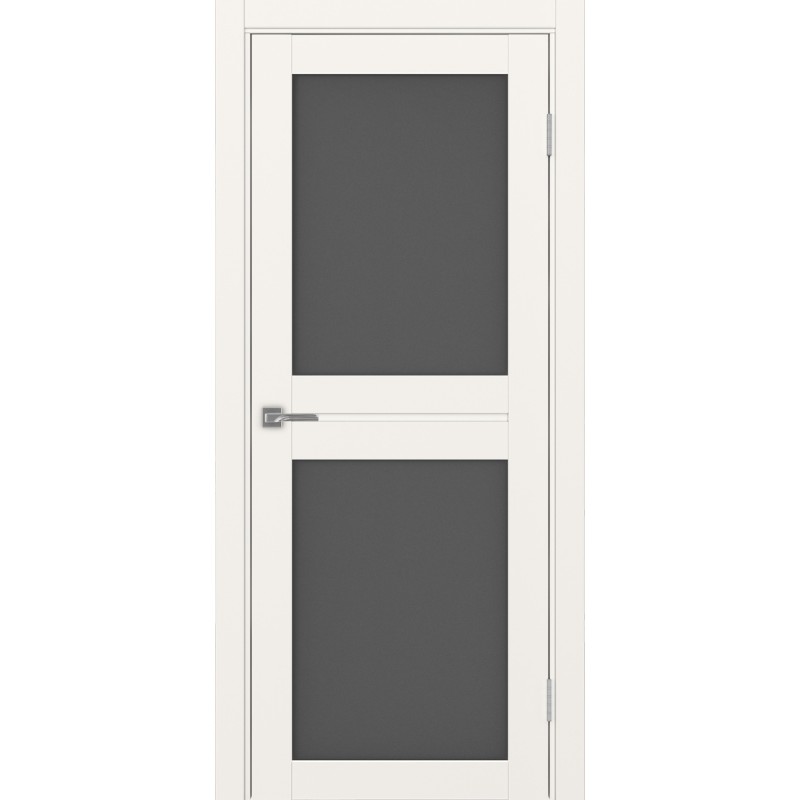 Межкомнатная дверь Турин 520.212, цвет, бежевый, заполнение Графит матовое, размер 200*80 см.