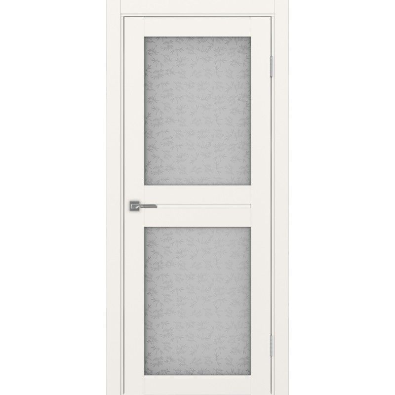 Межкомнатная дверь Турин 520.212, цвет, бежевый, заполнение Дали бесцветное, размер 200*80 см.