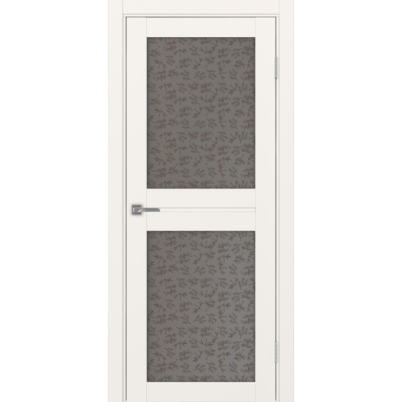 Межкомнатная дверь Турин 520.212, цвет, бежевый, заполнение Дали бронзовое, размер 200*80 см.