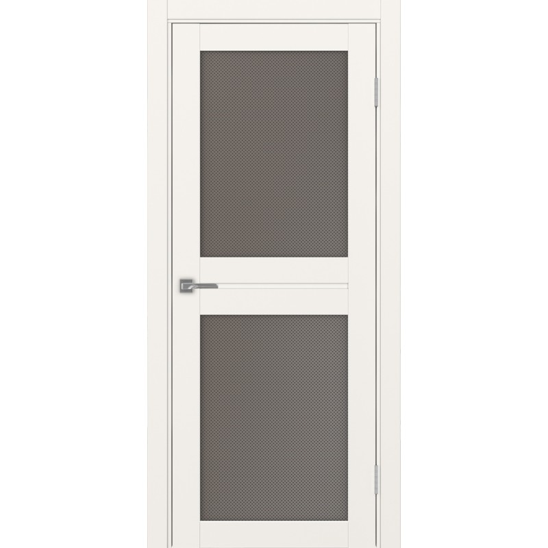 Межкомнатная дверь Турин 520.212, цвет, бежевый, заполнение Пунта бронзовое, размер 200*80 см.