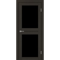 Турин 520.212, цвет венге FL, заполнение LACчерный, размер 200*80 см.