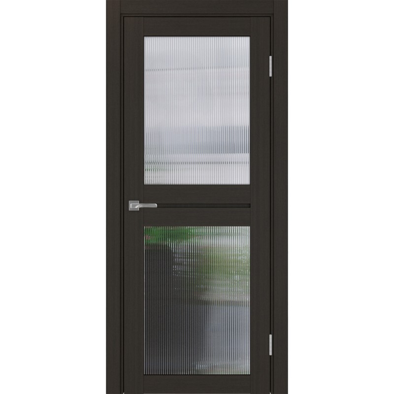 Межкомнатная дверь Турин 520.212, цвет венге FL, заполнение Мору, размер 200*80 см.