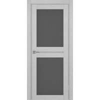 Турин 520.212, цвет дуб серый FL, заполнение Графит матовое, размер 200*80 см.