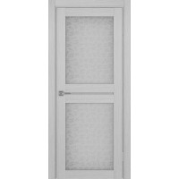 Турин 520.212, цвет дуб серый FL, заполнение Дали бесцветное, размер 200*80 см.