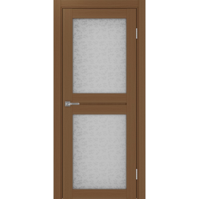 Межкомнатная дверь Турин 520.212, цвет орех NL, заполнение Дали бесцветное, размер 200*80 см.