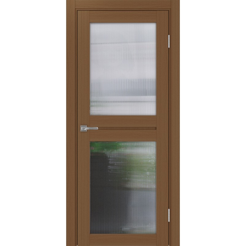 Межкомнатная дверь Турин 520.212, цвет орех NL, заполнение Мору, размер 200*80 см.