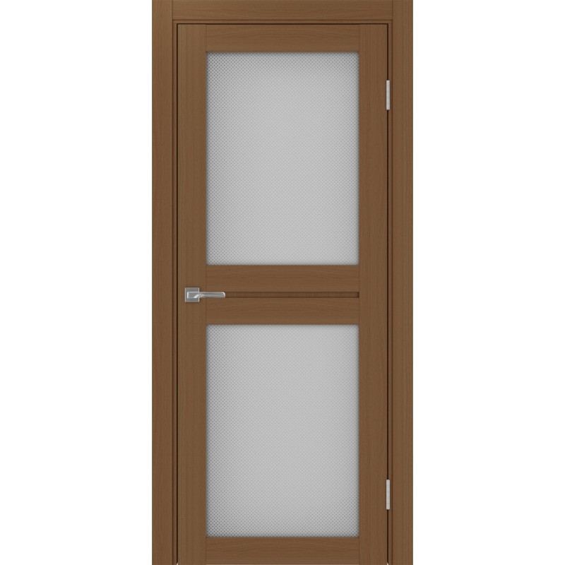 Межкомнатная дверь Турин 520.212, цвет орех NL, заполнение Пунта бесцветное, размер 200*80 см.