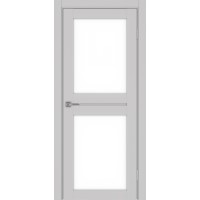 Турин 520.212, цвет Пепельный стекло LACбелый, размер 80*200 см.