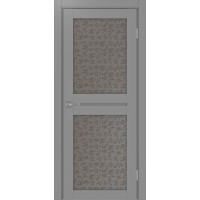 Турин 520.212, цвет серый, заполнение Дали бронзовое, размер 200*80 см.