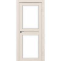 Турин 520.212, цвет Ясень перламутровый стекло LACбелый, размер 80*200 см.