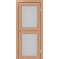 Турин 520.212, цвет ясень тёмный, стекло Мателюкс, размер 90*200 см.