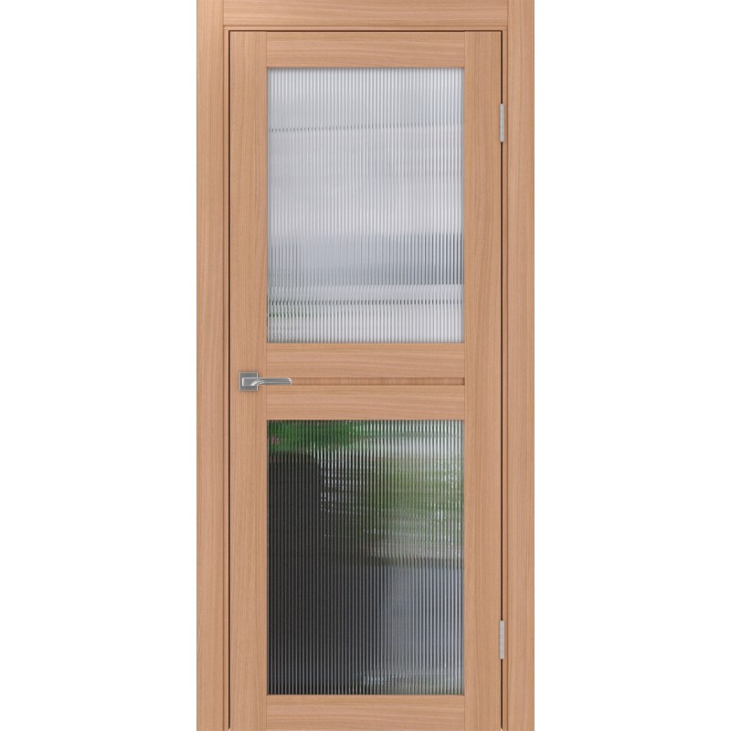 Межкомнатная дверь Турин 520.212, цвет ясень тёмный, заполнение Мору, размер 200*80 см.