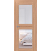 Турин 520.212, цвет ясень тёмный, стекло Прозрачное, размер 90*200 см.