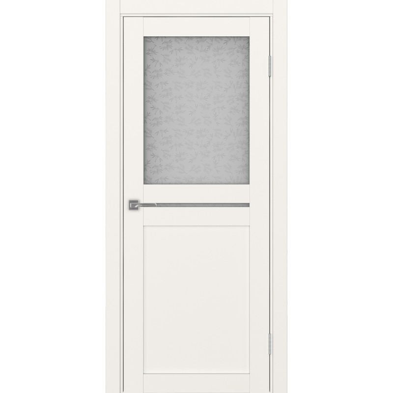 Межкомнатная дверь Турин 520.221, цвет, бежевый, заполнение Дали бесцветное, размер 200*80 см.