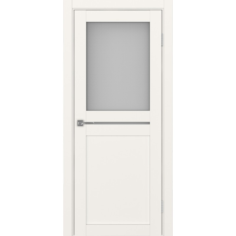 Межкомнатная дверь Турин 520.221, цвет, бежевый, заполнение Пунта бесцветное, размер 200*80 см.