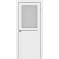 Турин 520.221, цвет Белый лёд, стекло Мателюкс, размер 80*200 см.