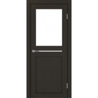 Турин 520.221, цвет Венге FL стекло LACбелый, размер 80*200 см.