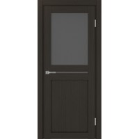 Турин 520.221, цвет венге FL, заполнение Графит матовое, размер 200*80 см.