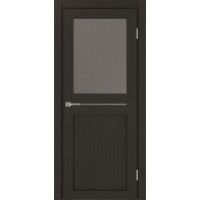 Турин 520.221, цвет венге FL, заполнение Пунта бронзовое, размер 200*80 см.