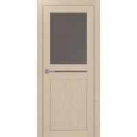 Турин 520.221, цвет Дуб беленый FL стекло Бронза матовое, размер 80*200 см.