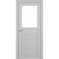 Турин 520.221, цвет дуб серый FL, заполнение LACбелый, размер 200*80 см.