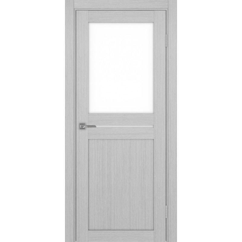 Межкомнатная дверь Турин 520.221, цвет дуб серый FL, заполнение LACбелый, размер 200*80 см.