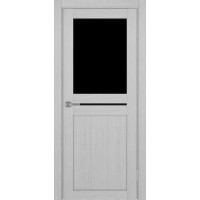 Турин 520.221, цвет дуб серый FL, заполнение LACчерный, размер 200*80 см.