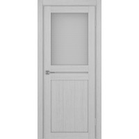 Турин 520.221, цвет дуб серый FL, заполнение Пунта бесцветное, размер 200*80 см.