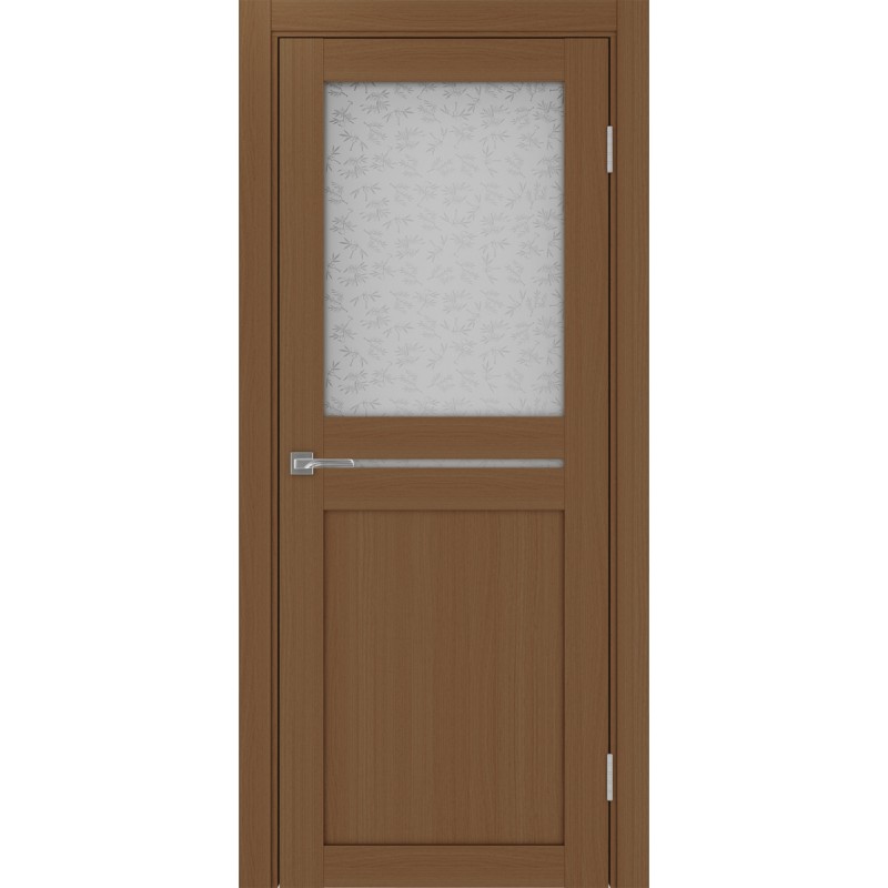Межкомнатная дверь Турин 520.221, цвет орех NL, заполнение Дали бесцветное, размер 200*80 см.